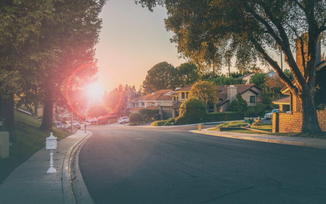 A quiet neighborhood