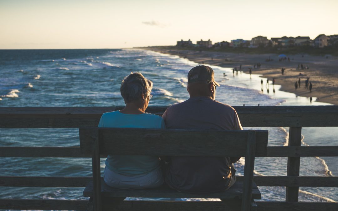 A retired couple